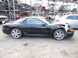 1996 MITSUBISHI 3000GT VR-4 BLACK 3.0L MT 4WD 173835
